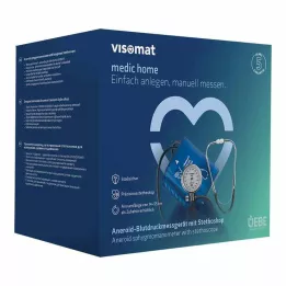 VISOMAT läkare hem XXL 43-55cm Steth.Blood Dr. Mätenhet, 1 st