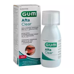 GUM Afta Clear munvatten, 120 ml