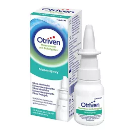 OTRIVEN Havsvatten med Eucalyptus Nasal Spray, 20 ml