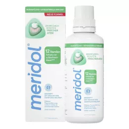 MERIDOL säkert andedräkt munvatten, 400 ml