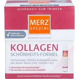 MERZ Speciella dricksampuller för kollagen, 14X25 ml