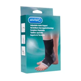Alvita ankelbandage stl 1, 1 st