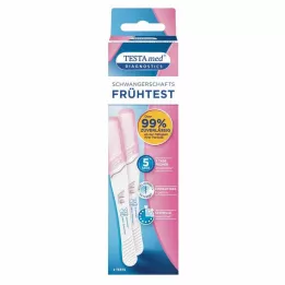 TESTAMED Graviditetstest 2 pack, 1 P