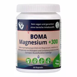 MAGNESIUM+300 kapslar, 60 st