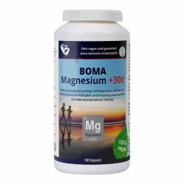 MAGNESIUM+300 kapslar, 180 st