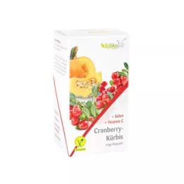 CRANBERRY-KÜRBIS Vegi kapslar, 60 st