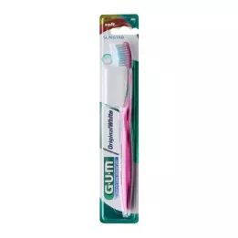 GUM Original vit tandborste mjuk, 1 st