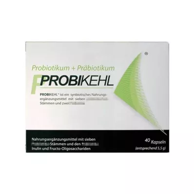 PROBIKEHL kapslar, 40 st PROBIKEHL kapslar, 40 st