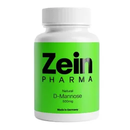 Naturlig D-Mannose 500 mg kapslar, 160 st