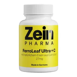 Ferroleaf Ultra + C kapslar Zeinpharma, 30 st