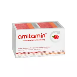 AMITAMIN immun360+Cranberry kapslar, 120 st