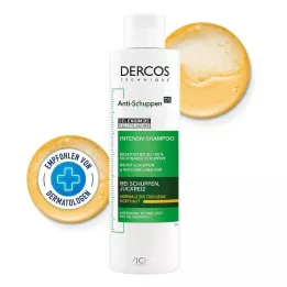 VICHY DERCOS Anti-mjällschampo torr hårbotten, 200 ml