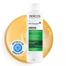 VICHY DERCOS Anti-mjällschampo för fet hårbotten, 200 ml
