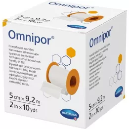 OMNIPOR Fixa gips Vlies 5 cmx9,2 m, 1 st