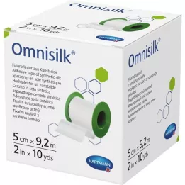 OMNISILK Fixing Gips Artificial Silk 5 Cmx9,2 M, 1 st