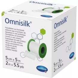 OMNISILK Fixing gipsartificiell siden 5 cmx5 m, 1 st