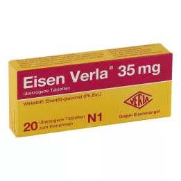 EISEN VERLA 35 mg dragerade tabletter, 20 st
