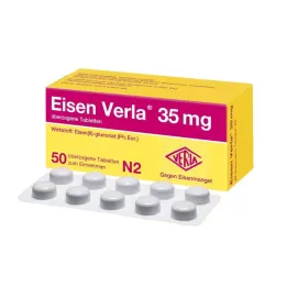 EISEN VERLA 35 mg dragerade tabletter, 50 st