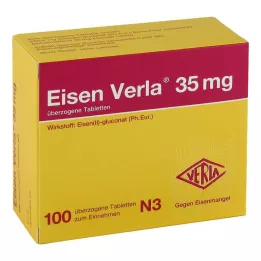 EISEN VERLA 35 mg dragerade tabletter, 100 st