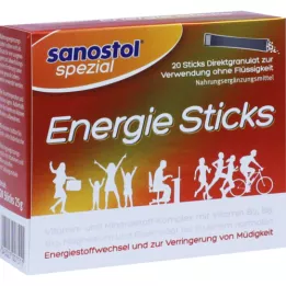 Sanostol Särskilda energipinnar, 20 st