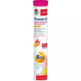 DOPPELHERZ Vitamin B12 -brustabletter, 15 st