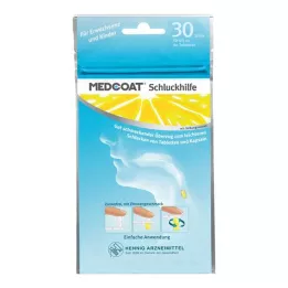 MEDCOAT Swallowing Aid Gel, 30 st