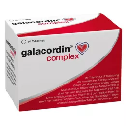 Galacordin komplexa tabletter, 50 st