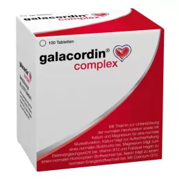 Galacordin komplexa tabletter, 100 st