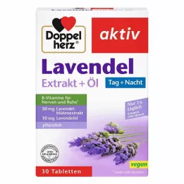 DOPPELHERZ Lavendelextrakt+oljetabletter, 30 st