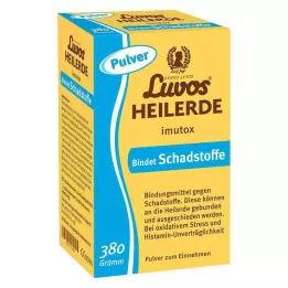 LUVOS Läkande lera imutoxpulver, 380 g