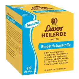 LUVOS Healing Clay imutox Granulat, 50 st