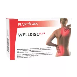 PLANTOCAPS WELLDISC PLUS kapslar, 60 st