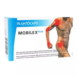 PLANTOCAPS MOBILEX PLUS kapslar, 60 st