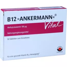 B12 ANKERMANN Vital tabletter, 50 st