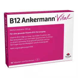 B12 ANKERMANN Vital-tabletter, 50 st
