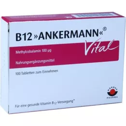 B12 ANKERMANN Vital tabletter, 100 st