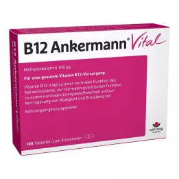 B12 ANKERMANN Vital-tabletter, 100 st
