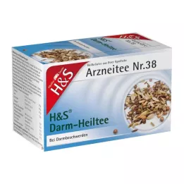 H&amp;S tarmläkande tefilterpåsar, 20X2,0 g