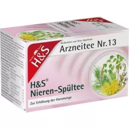 H&amp;S Kidney Rinse Filter Bag, 20 st