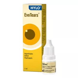 EVOTEARS Ögondroppar, 3 ml