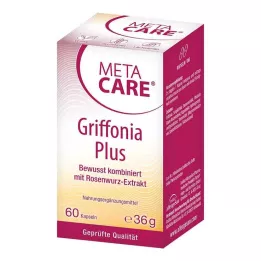 META-CARE Griffonia+ kapslar, 60 st