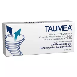 TAUMEA Tabletter, 40 st