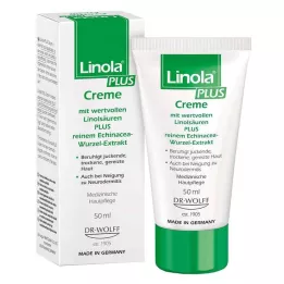 LINOLA plus kräm, 50 ml