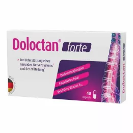 DOLOCTAN forte kapslar, 40 st