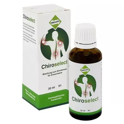 CHIROSELECT vätska, 30 ml CHIROSELECT vätska, 30 ml