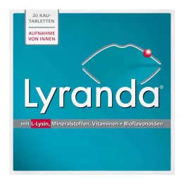 LYRANDA Tuggtabletter, 20 st