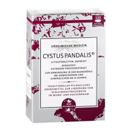 CYSTUS Pandalis sugtabletter, 132 st