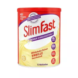 SLIM FAST Vaniljpulver, 438 g