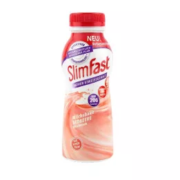 Slimfast färdig drink jordgubbe, 325 ml
