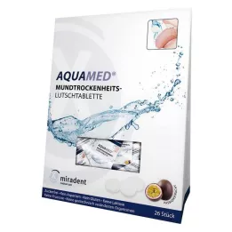 MIRADENT Aquamed muntorrhetstabletter, 60 g